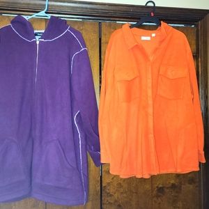 Brand New Women's 3X QVC Coats And Scarves